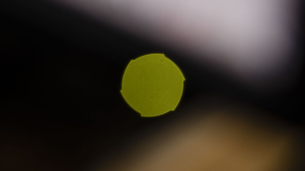 Ninja-star bokeh