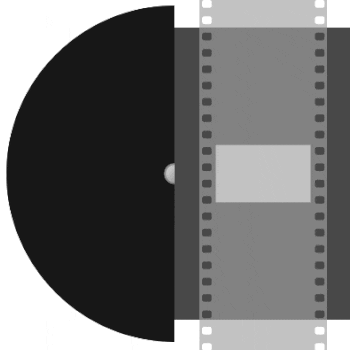 Otturatore cinematografico rotante - Vista posteriore