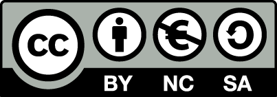 Licenza Creative Commons - Icona