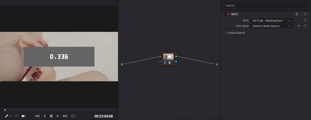 Il Grigio Medio in DaVinci Resolve - MidGrey DCTL OpenFX